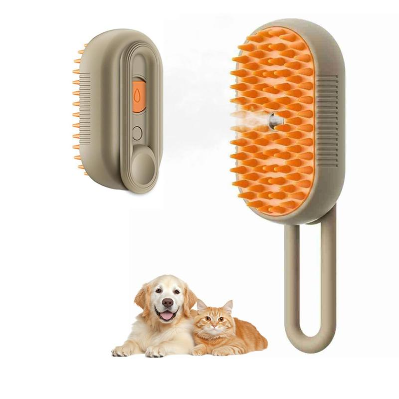 Groomtime Pet Grooming Steam Brush